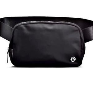 Brand New Black Lululemon Belt Bag